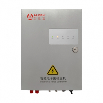 艾禮富 WS-8008-2 脈沖電子圍欄主機(jī)(雙防區(qū)四線(xiàn)制)