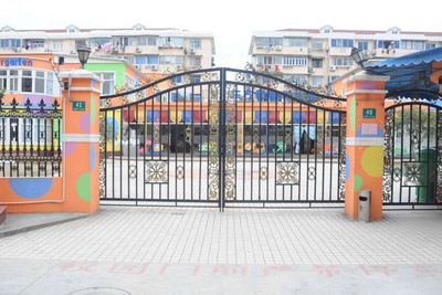 南昌幼兒園大門監控