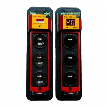 艾禮富 ABE-100 室外三光束100米主動紅外探測器(LED大屏數(shù)碼版)