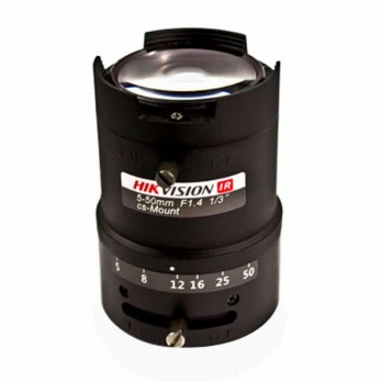 海康威視  TV0550D-IRA  自動光圈手動變焦紅外鏡頭