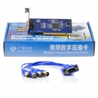 NV9504AV 4路音視頻監(jiān)控卡 CIF效果