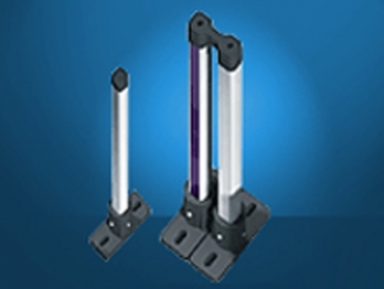 艾禮富 ABI100-1087L 七光束立式遠程紅外光柵探測器