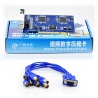 NV9508AV 8路視頻4路音頻監(jiān)控卡 CIF效果