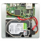 圖威TV-NVR9104K-6013E 4路全高清1080p NVR硬盤錄像機(SATA*1)(網口*5)+4IPC套裝